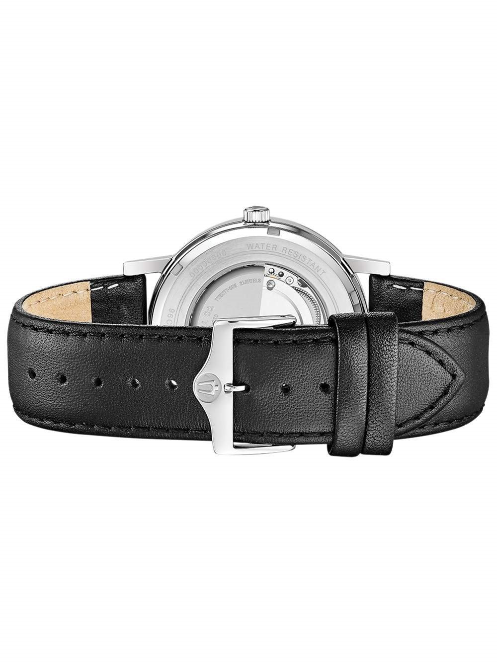 Oiritaly Orologio Meccanico Uomo Bulova 96C130 Clipper Orologi
